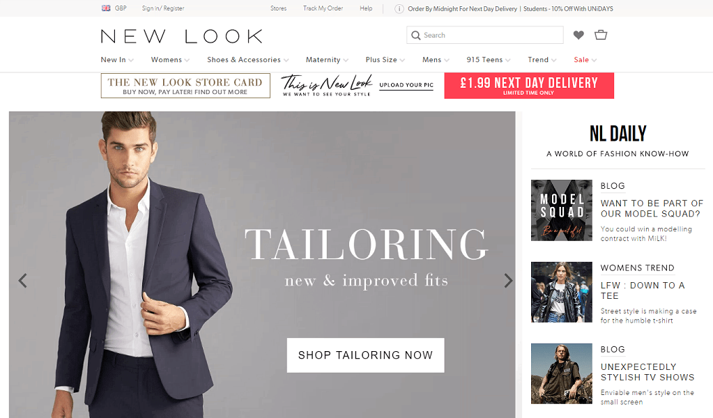 Unreliable New Look Coupons New codes for New Look